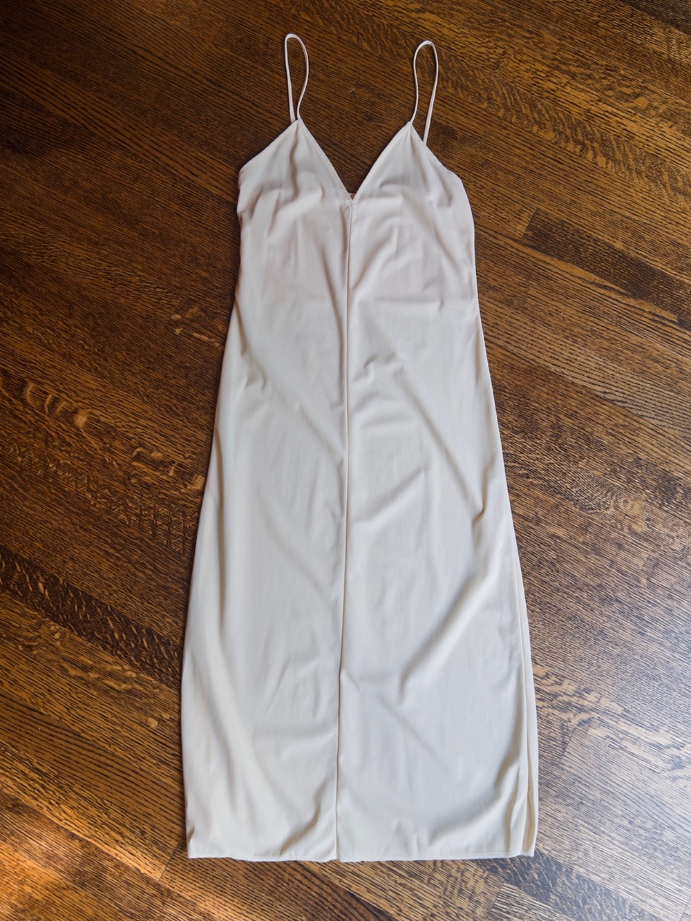 Vintage Cream Nylon Slip